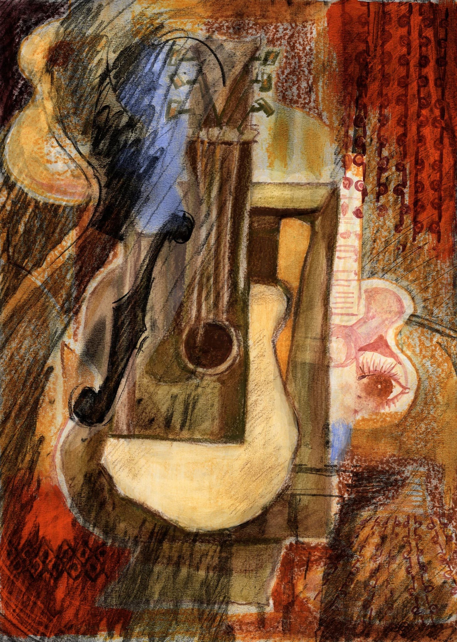 Abstract Guitar 2